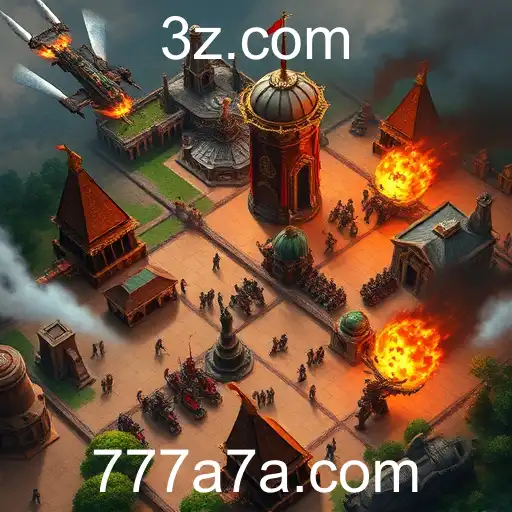 O Crescimento dos Jogos Online e a Influência de '777a'